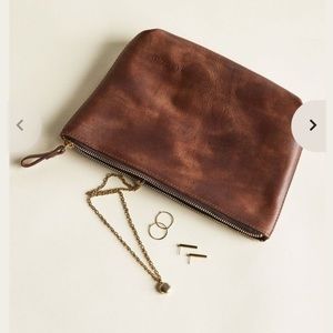 Nisolo Veracruz Leather Pouch